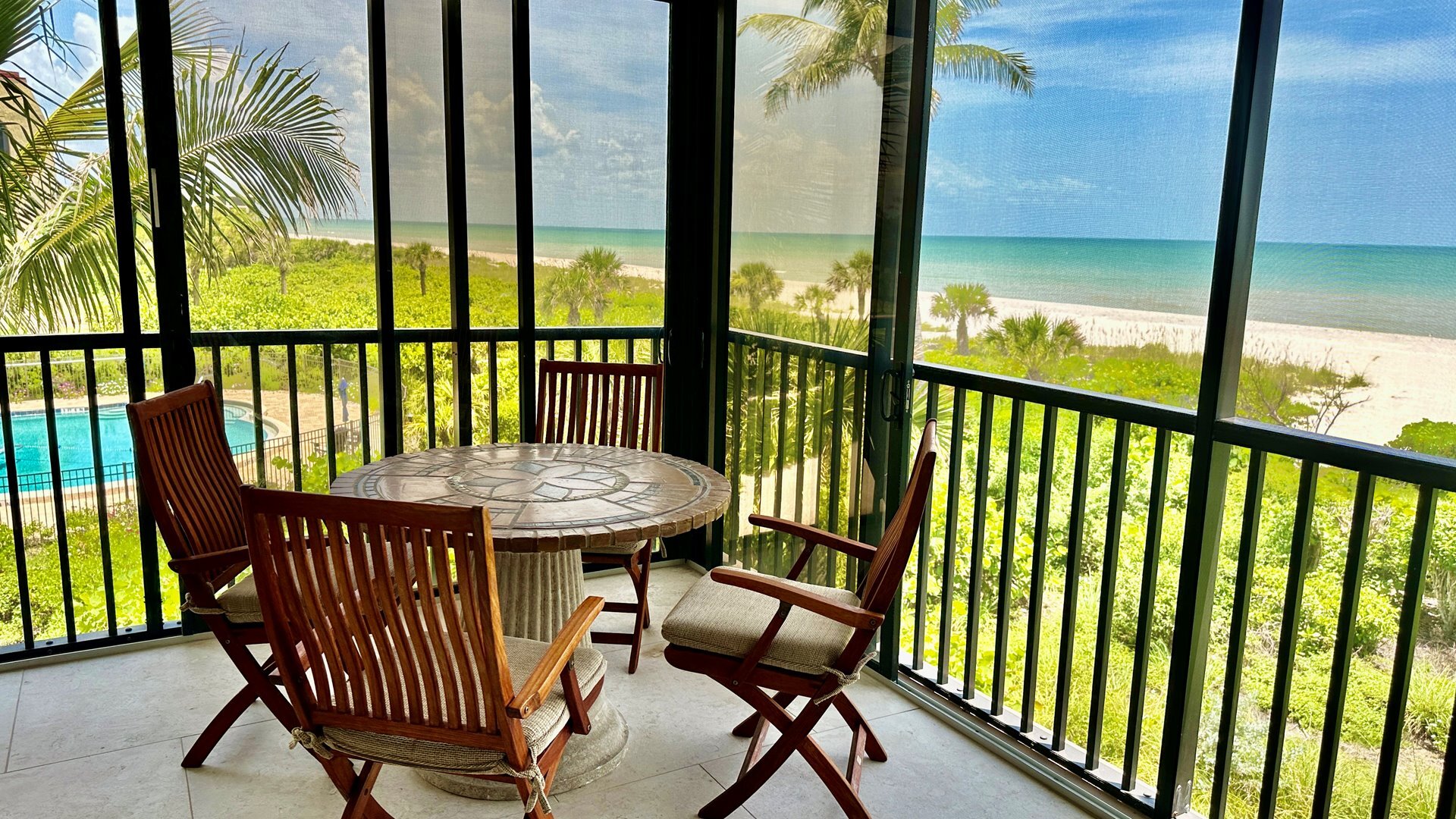 The view from Atrium 203 is spectacular.