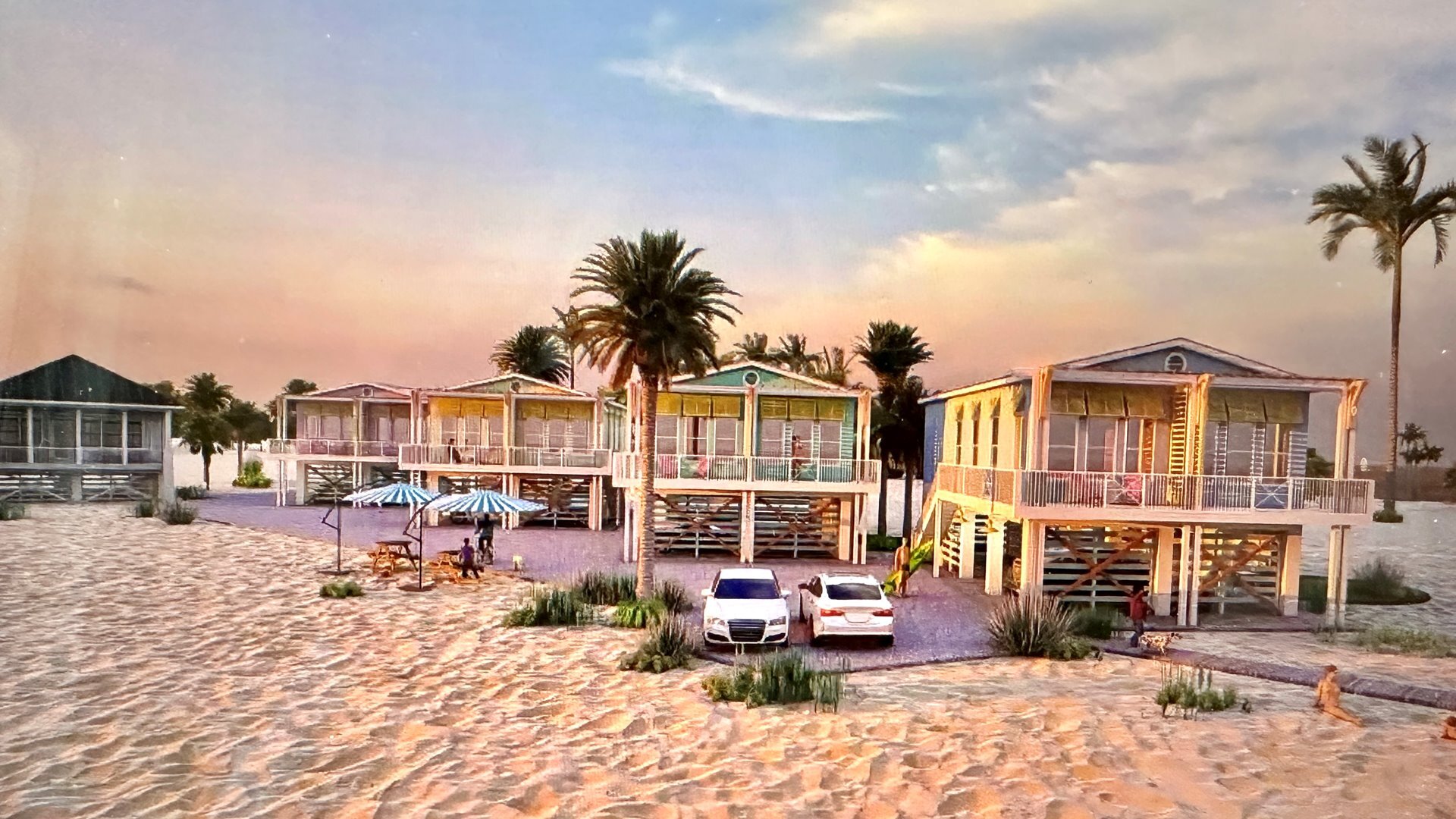 White Caps Cottages are being Reimagined for a Grand Reopening date in 2026.