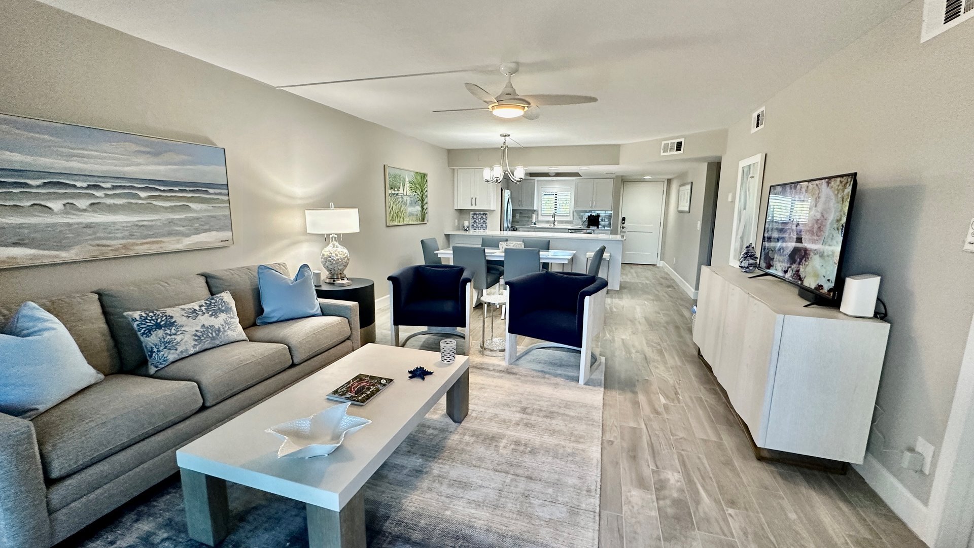 A modern twist on Midcentury Modern decor.